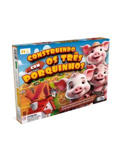 CONSTRUINDO C/TRES PORQUINHOS 792958 - UN - PAIS E FILHOS