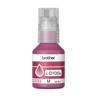 REFIL DE TINTA BTD100M 48,8ML - MAGENTA - UN - BROTHER