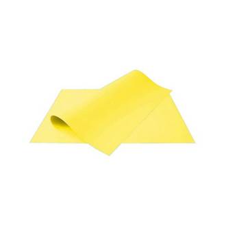 PAPEL CARTOLINA CHAMEQUINHO 50X66 - 120G - AMARELO - PCT 100 - CHAMEX