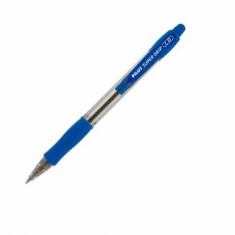 CANETA SUPER GRIP 1.0MM - AZUL - UN - PILOT