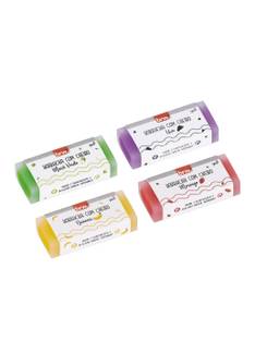 BORRACHA TRANSPARENTE CHEIRO DE FRUTAS - BO0304 - UN - BRW