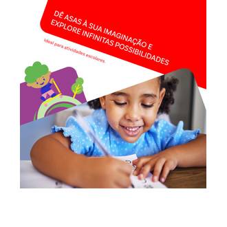 PAPEL CHAMEQUINHO  75G 100FLS - 4 CORES - A4 - UN - CHAMEX