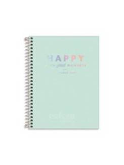 CADERNETA ESPIRAL CAPA DURA 80FLS - HAPPY - PCT 4 - TILIBRA