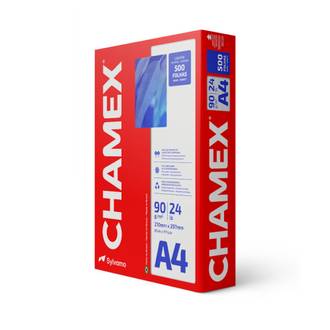 PAPEL CHAMEX 90G 500FLS - A4 - CX 5 - CHAMEX