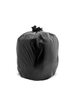 SACO DE LIXO LEVE 100L C/100 - PRETO - UN - RAVA