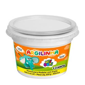 MASSA P/MODELAR C/ARGILA 200G 187000 - UN - UTI GUTI