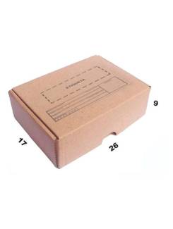 CAIXA P/ CORRESPONDENCIA  - 26x17,5x9 - UN - JUSSARA