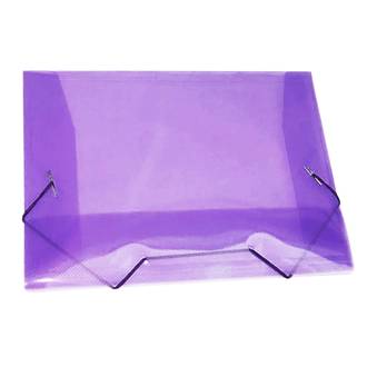 PASTA ELASTICO PLASTICA OFICIO - 1021 - LILAS - UN - ACP
