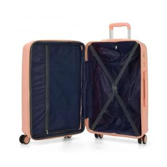 MALA BORDO GRANADA MF10351PK - SALMAO - UN - LUXCEL