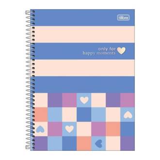 CADERNO UNIV CAPA DURA 10X1 160FLS - 397768 - MELROSE - UN - TILIBRA