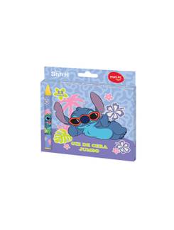 GIZ DE CERA JUMBO STITCH 12 CORES - 31313 - PCT 12 - MOLIN