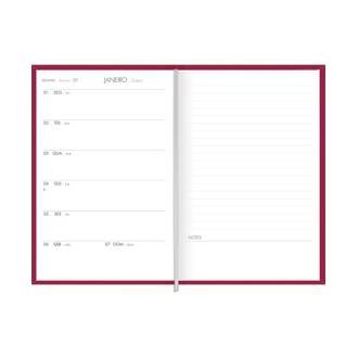 AGENDA COSTURADA LUME M5 - PLANNER - PCT 4 - TILIBRA