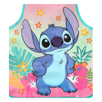 AVENTAL INFANTIL AV55601SC - STITCH - UN - LUXCEL