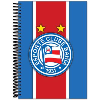 CADERNO UNIV CAPA DURA 15X1 240FLS - EC BAHIA / 6520 - UN - BAHIA ARTES