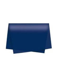 PAPEL SEDA 48X60CM - AZUL ESC - PCT 100 - RIDET