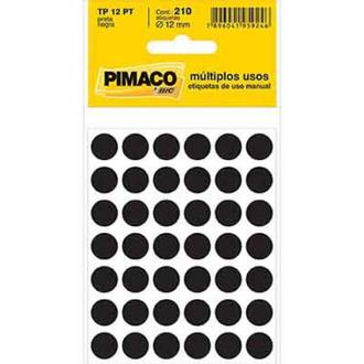 ETIQUETAS P/IDENTIFICACAO  - TP-12PT - UN - PIMACO