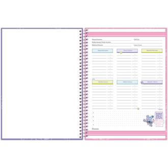 CADERNO UNIV CAPA DURA 1X1 80FLS - STITCH - UN - FORONI
