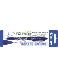 CANETA FRIXION BALL BL-FR7 0,7MM - AZUL - CX 12 - PILOT