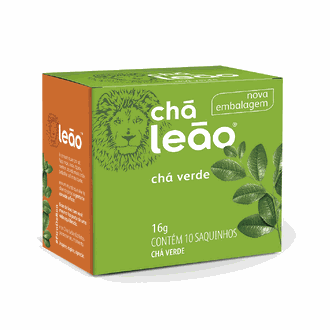 CHA VERDE C/10 16G - UN - LEAO