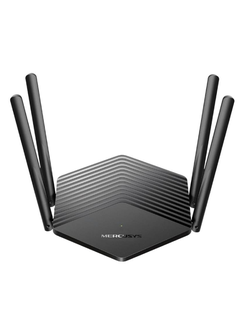 ROTEADOR WIFI 6 AX3000 MR80X - GIGA - PRETO - UN - MERCUSYS