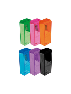 APONTADOR DEPOSITO BLOCO - 6CM - 4531 - UN - LEO E LEO