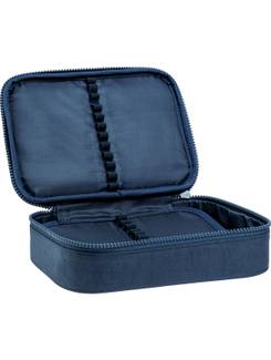 ESTOJO ESCOLAR BOX ACADEMIE - 291650 - AZUL - UN - TILIBRA