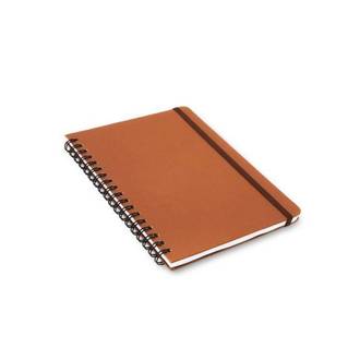 CADERNO ESPIRAL CAPA DURA CLAS 80FLS / CARAMELO 1811 - UN - CICERO
