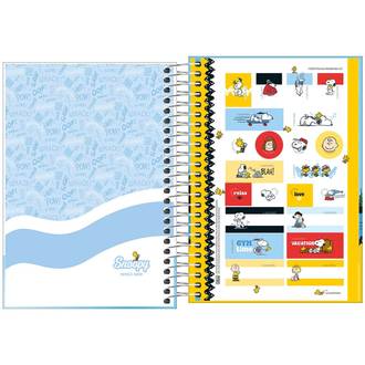 AGENDA ESPIRAL SNOOPY M5 - DIARIA - 393851 - PCT 5 - TILIBRA