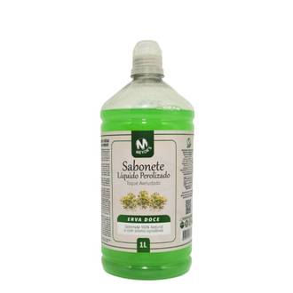 SABONETE LIQUIDO 1L FLIPTOP - ERVA DOCE - UN - MEYORS