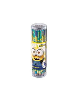 LAPIS PRETO HB 905635 - MINIONS - DPL 36 - TRIS