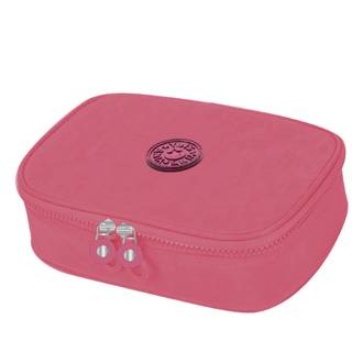 ESTOJO ESCOLAR BOX CRINKLE - YS41053RO - ROSA - UN - YINS