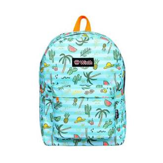 MOCHILA JUVENIL BPG31864 - FEM BASIC TROPICAL - UN - WINTH