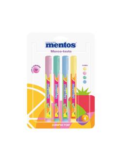 MARCA TEXTO DESTAQ MENTOS C/4 - UN - COMPACTOR