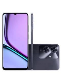 SMART REALME NOTE 60S OCTA-CORE/256GB/8GB/32MP/6,72P - PRETO - UN - REALME