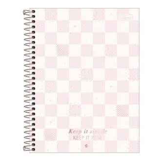 CADERNO COLEGIAL CAPA DURA 1X1 80FLS - 229750 - SOHO - PCT 4 - TILIBRA