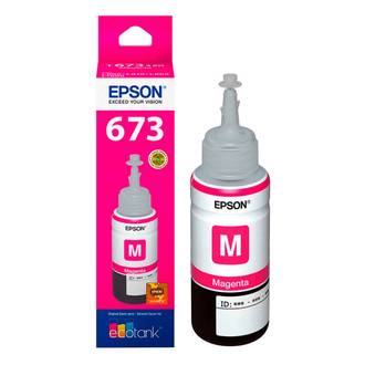 GARRAFA DE TINTA 673 MAGENTA T673320-AL - UN - EPSON