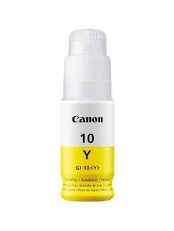 REFIL DE TINTA GI-10Y AMARELO 70ML - UN -  CANON