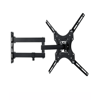 SUPORTE P/ TV ARTICULADO 17" A 55" - MI-1755-PR - PRETO - UN - MULTIVISAO