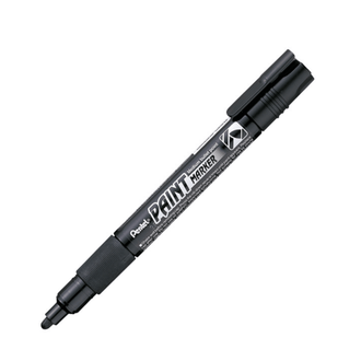 MARCADOR PINCEL PERMANENTE MMP20-AO - PRETO - UN - PENTEL