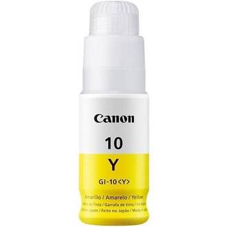 REFIL DE TINTA GI-10Y AMARELO 70ML - UN -  CANON