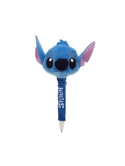 CANETA ESFER 3D PLUSH STITCH 0,7MM - 31318 - UN - MOLIN