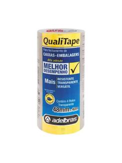 FITA EMPACOTAMENTO 48X40 - 2300 - TRANSPARENTE - UN - SULAMERICANA