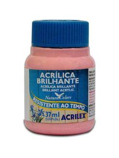 TINTA ACRILICA BRILHANTE 37ML 03340 - ROSA - UN - ACRILEX