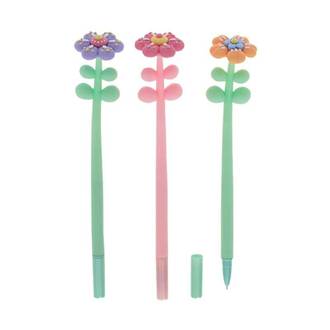 CANETA GEL LOVE FLOWERS 0,5MM - 1332 - CX 36 - MOLIN