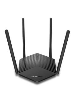ROTEADOR WIFI 6 AX1500 MR60X - GIGA - PRETO - UN - MERCUSYS