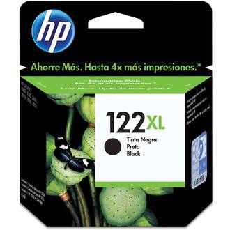 CARTUCHO DE TINTA 122XL PRETO CH563HB - UN - HP