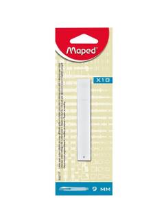 LAMINA PARA ESTILETE ESTREITO C/10 - 640717 - UN - MAPED