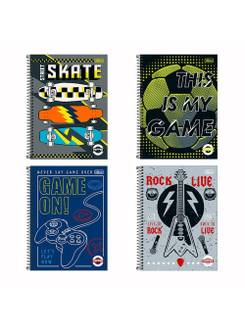 CADERNO UNIV CAPA DURA 20X1 320FLS - PEPPER - PCT 2 - TILIBRA