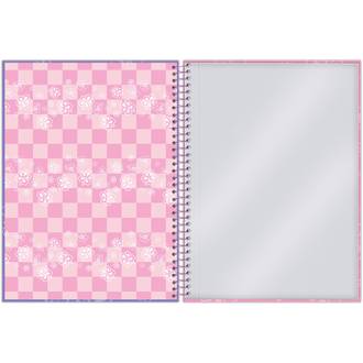 CADERNO UNIV CAPA DURA 1X1 80FLS - STITCH - UN - FORONI