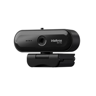 WEBCAM HD 720P USB WCI720P - PRETO - UN - INTELBRAS